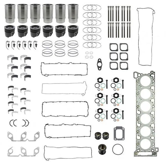 In-Frame Overhaul Rebuild Kit - Mahle Detroit Diesel DD15 MRK2 / OM472LA Engine (Without APR Liner)