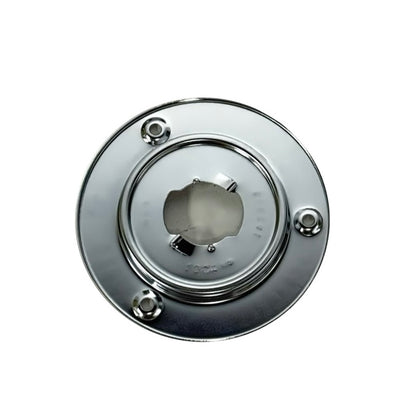 2.5" Round  Stainless Steel Light Mounting Bracket - Adapter Plate