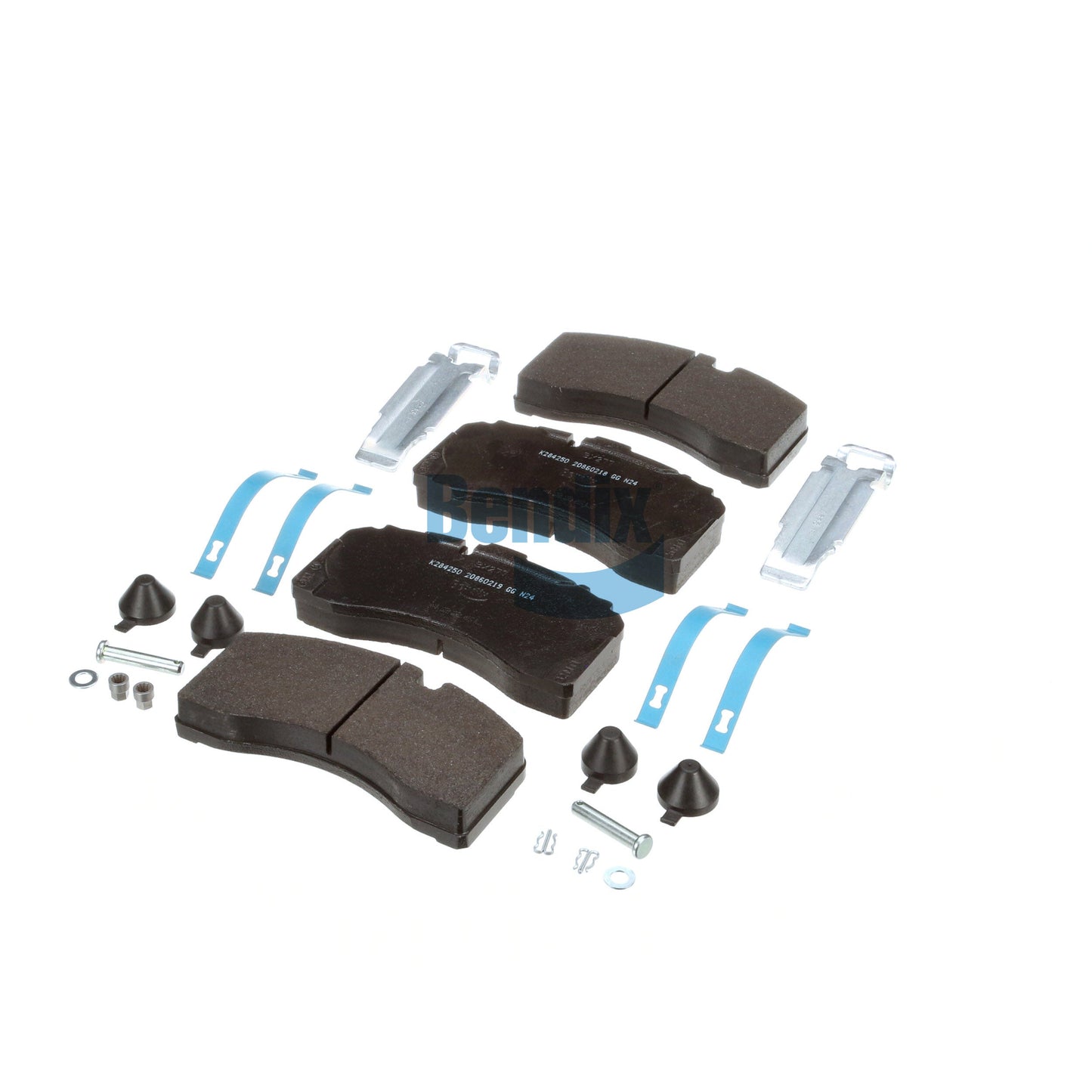 Bendix® K297277 Air Disc Brake Pad Kit