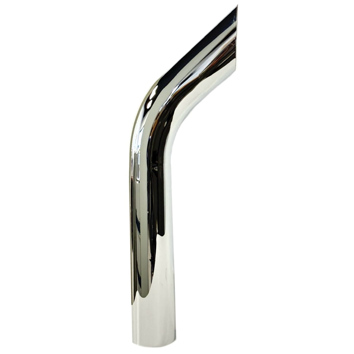 Fortpro 5" O.D. Chrome Bullhorn Exhaust Stack Pipe