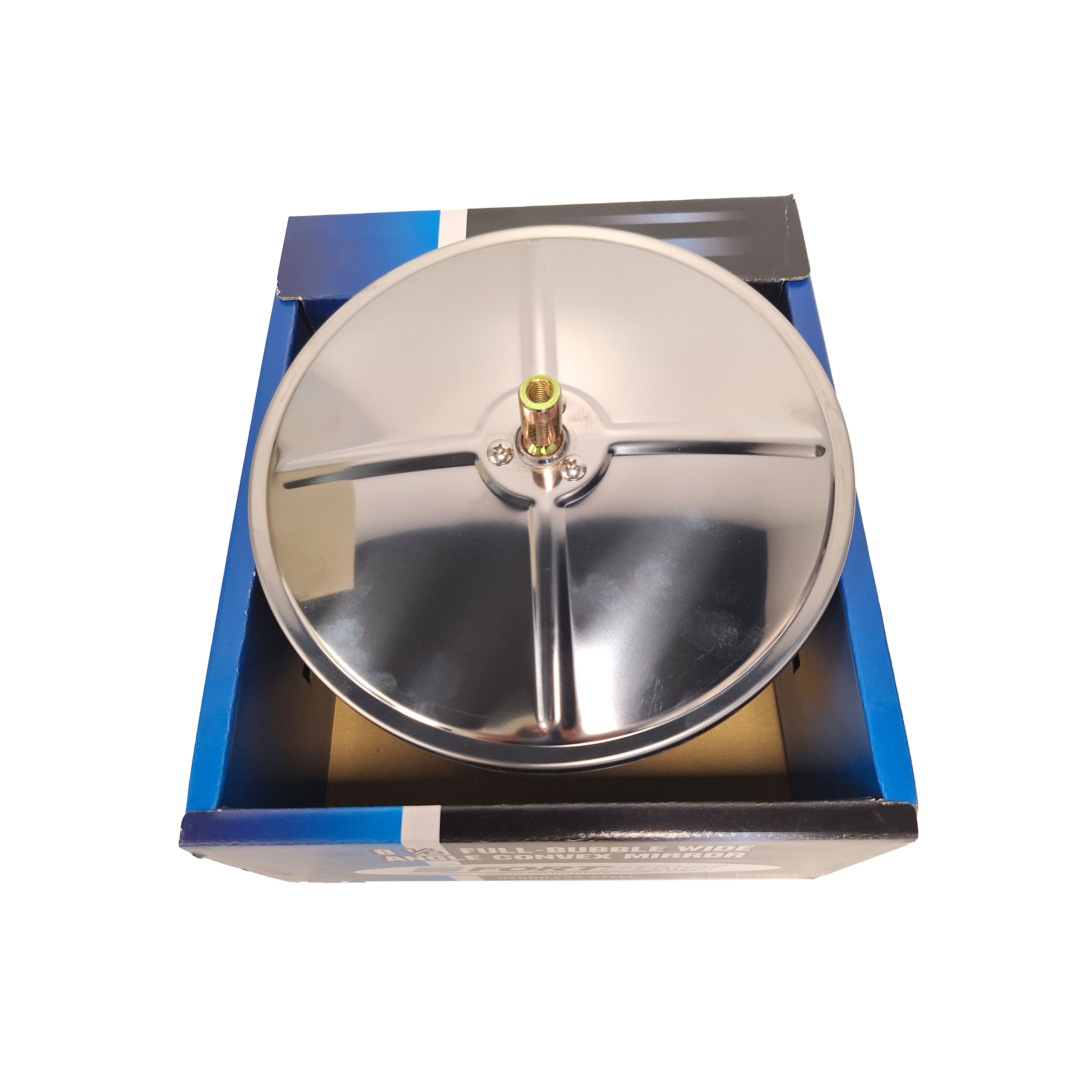 LUCAS TYPE CONVEX MIRROR 2個セット Fortpro 8 1/2