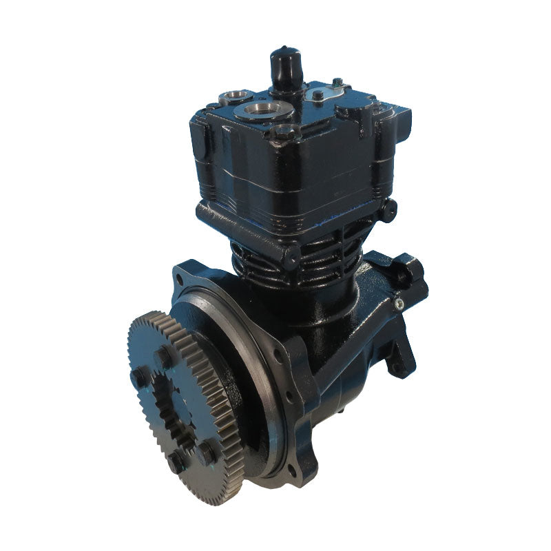 Fortpro Air Brake Compressor Compatible with DD 60 Engine with EGR #Ref 5018485 | F225094