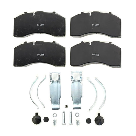 Fortpro Air Disc Brake Pad Kit Replacement for K129276 | F224985