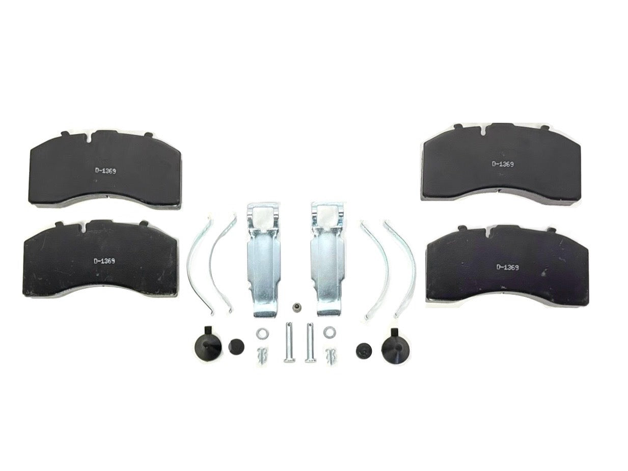 Fortpro Air Disc Brake Pad Kit Replacement for K129276 | F224985