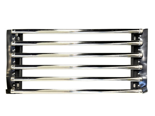 Fortpro Chrome Metal Grille Replacement for Classic Mack RD400 | F247502