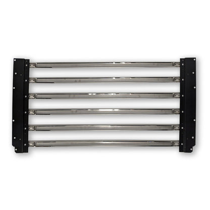 Fortpro Chrome Metal Grille Replacement for Mack Granite GU713, GU813, CT713, Dump Trucks | F247505