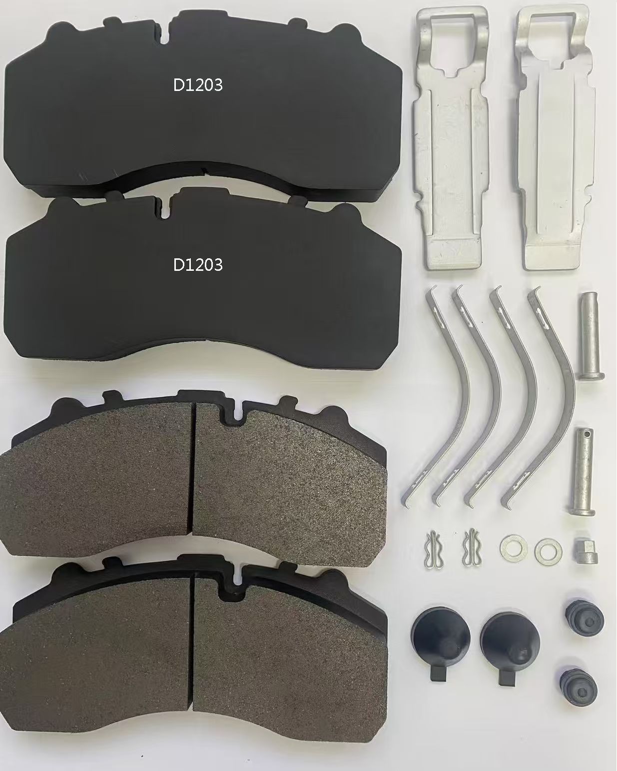 Fortpro D1203 Air Disc Brake Pad Kit Replacement for K218038 | F224986