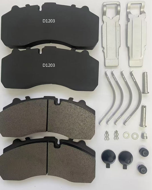 Fortpro D1203 Air Disc Brake Pad Kit Replacement for K218038 | F224986