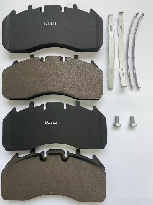 Fortpro D1311 Air Disc Brake Pad Kit Replacement for AMPM1311BA | F224988