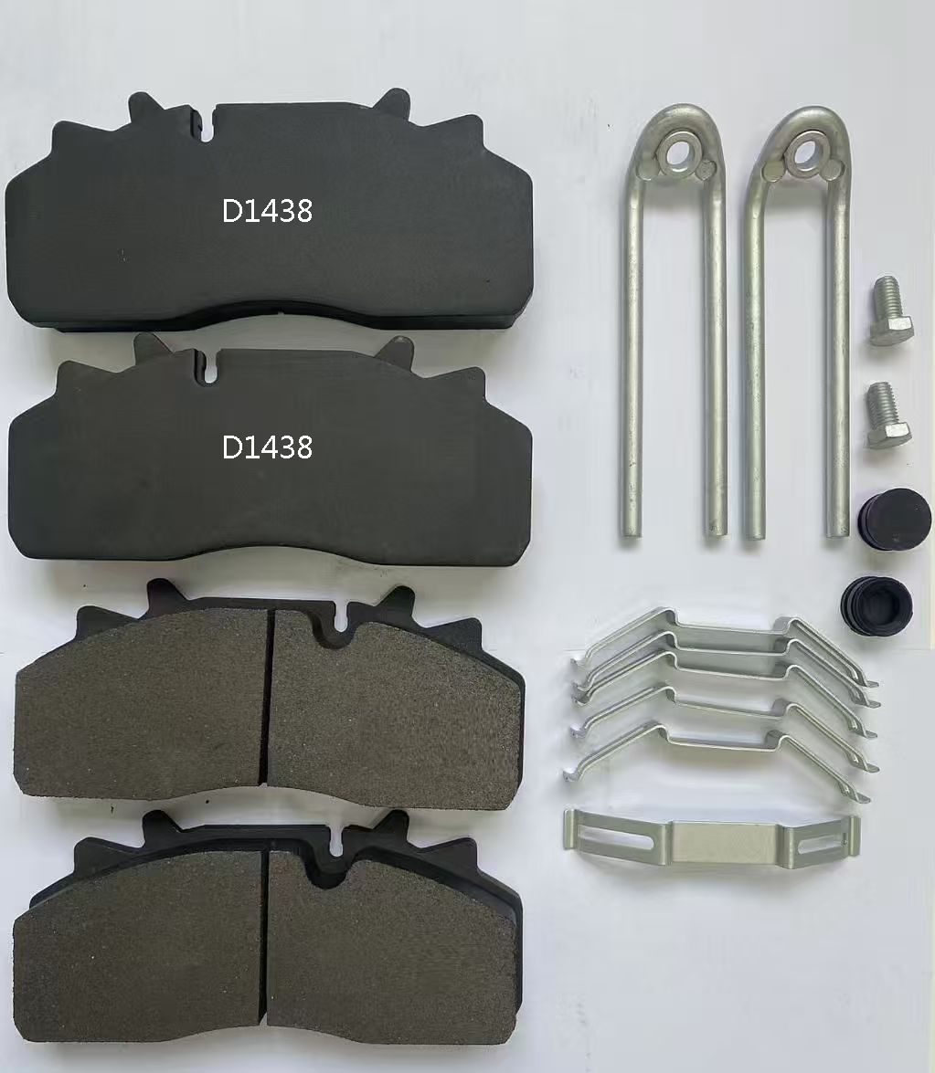 Fortpro D1438 Air Disc Brake Pad Kit Replacement for AMPW1438BA | F224975