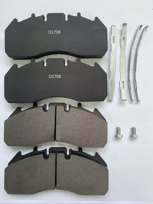 Fortpro D1708 Air Disc Brake Pad Kit Replacement for AMPM1708BA | F224971