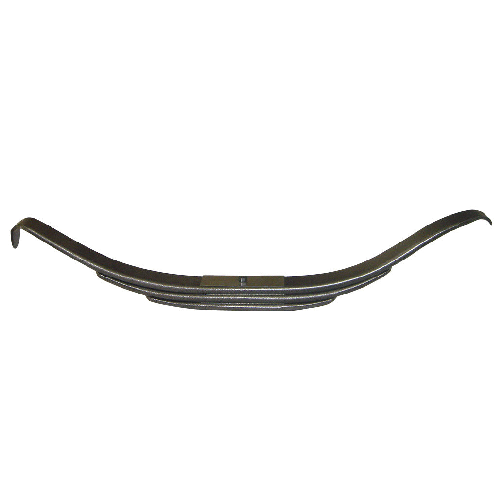 Trailer Leaf Spring, 3-Leaf, High Arch with 11,200 lb. capacity - Replaces TRA-2726