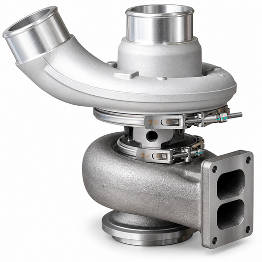 Fortpro Turbocharger Compatible with Mack E7-400 Replacement for 631GC5153M2 | F010234