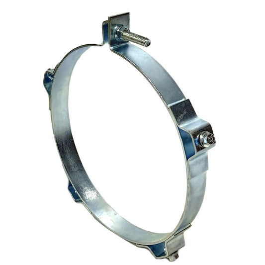 Fortpro 10" Muffler Clamp for 180° Shield Mount | F247811EC