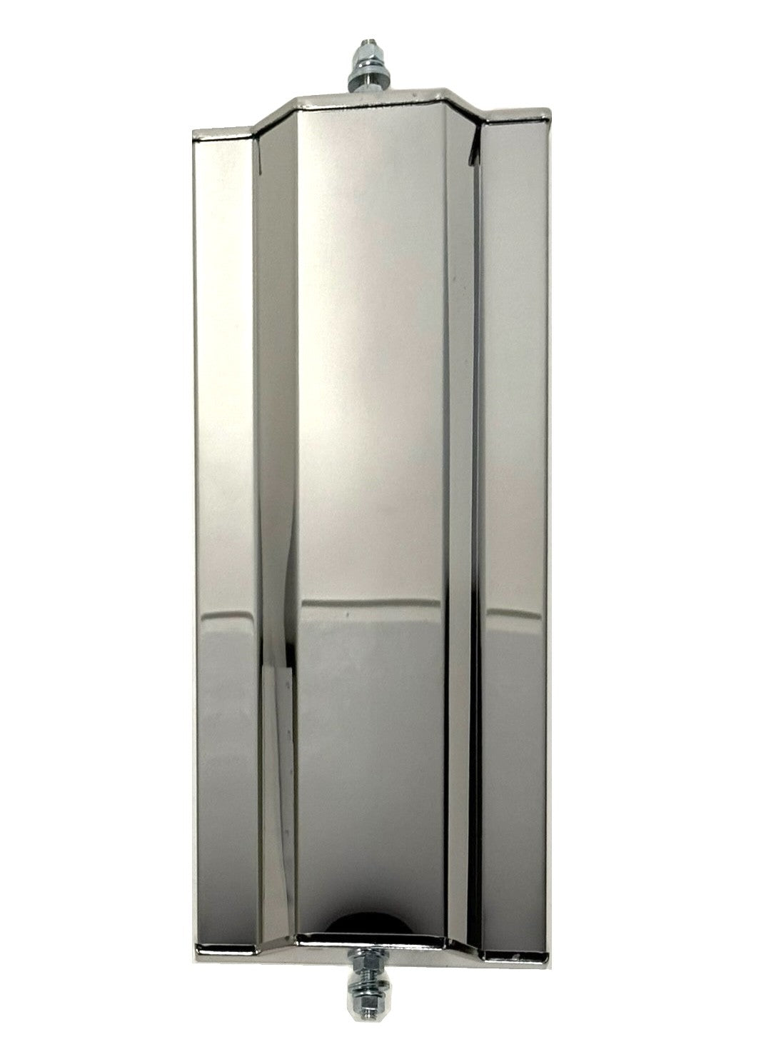 Fortpro 6 1/2" x 16" Stainless Steel West Coast Economy Mirror Head | F245679