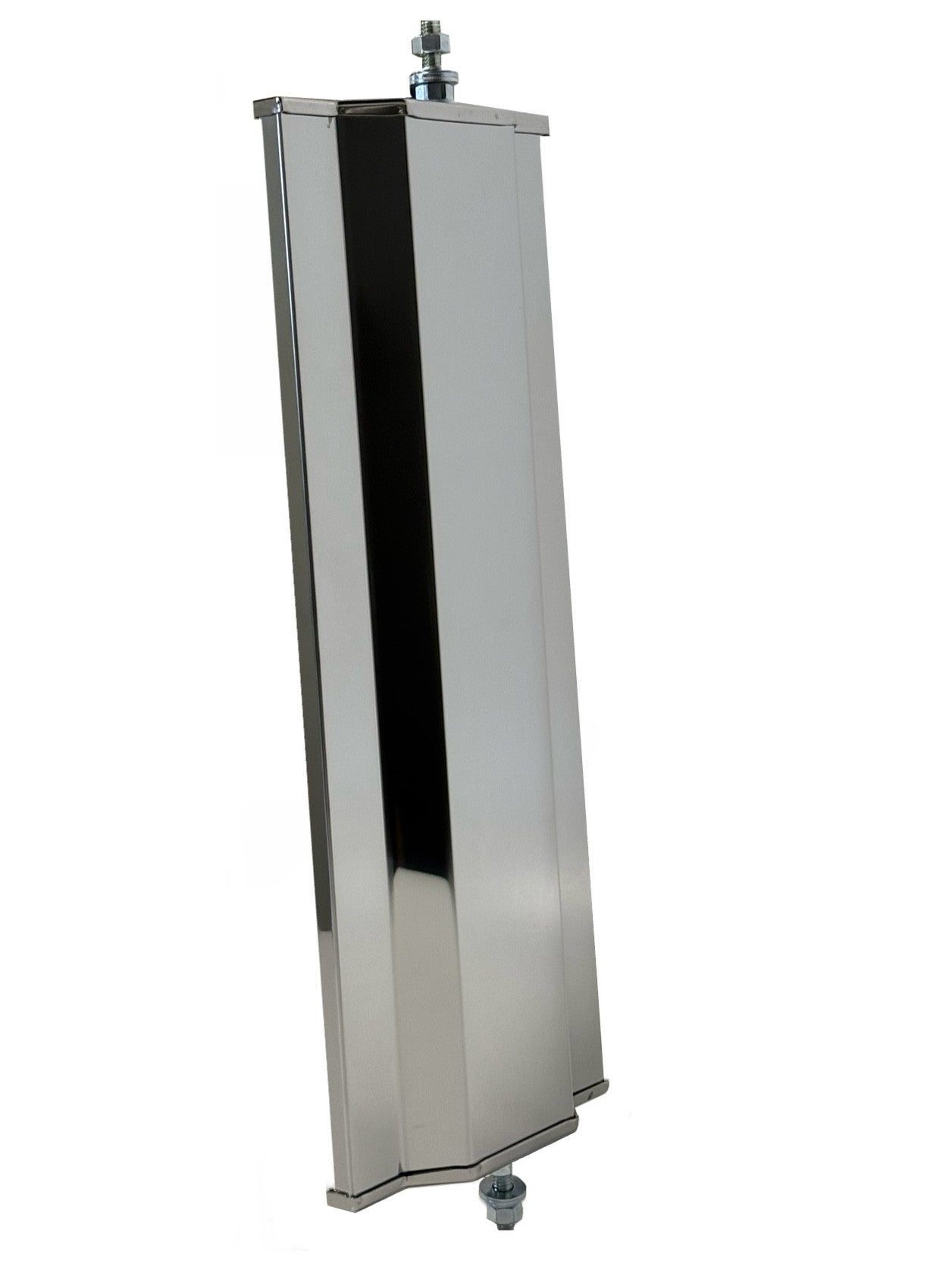 Fortpro 6 1/2" x 16" Stainless Steel West Coast Economy Mirror Head | F245679