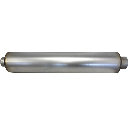 Fortpro Heavy Duty Round Muffler 44" Length