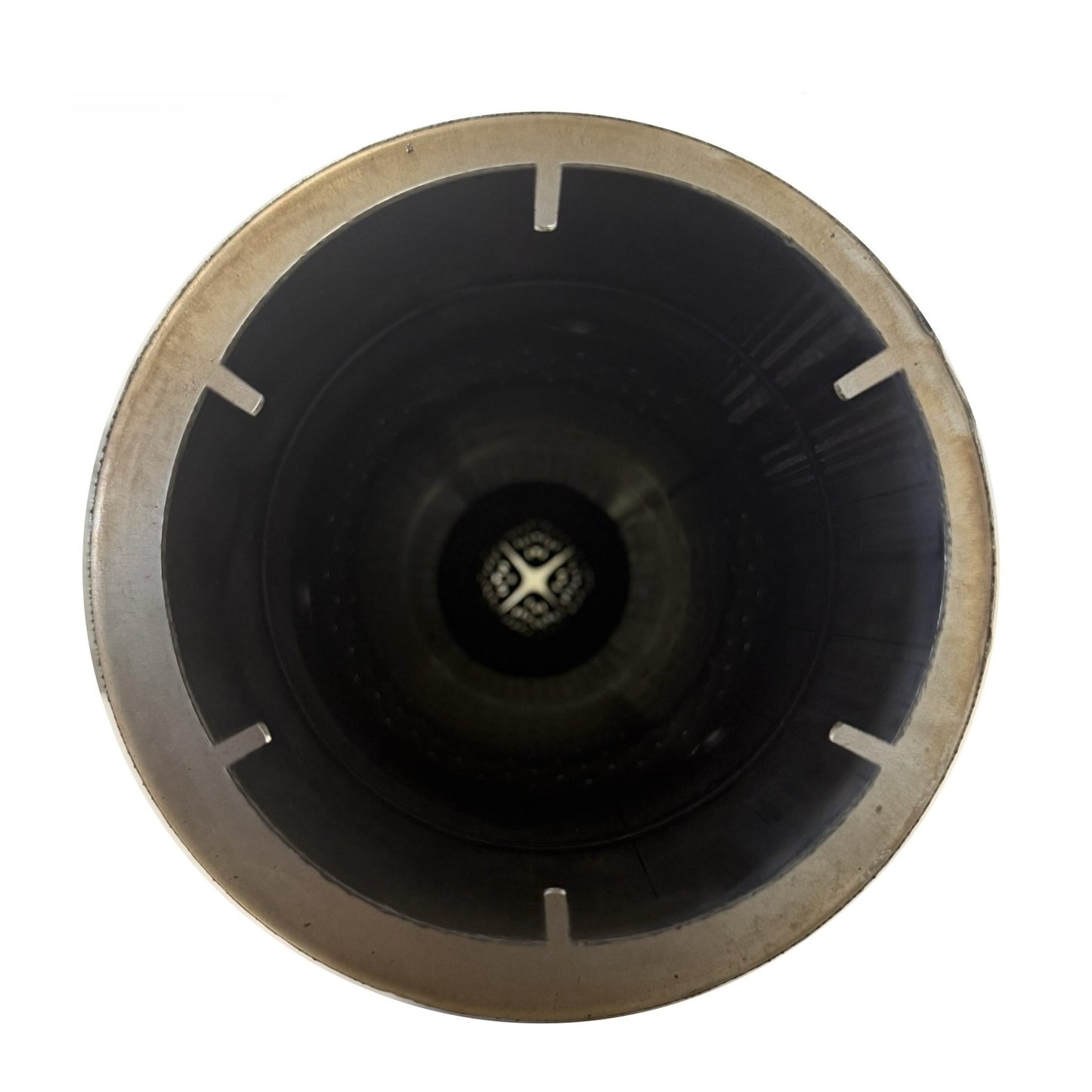 Fortpro Heavy Duty Round Muffler 44" Length