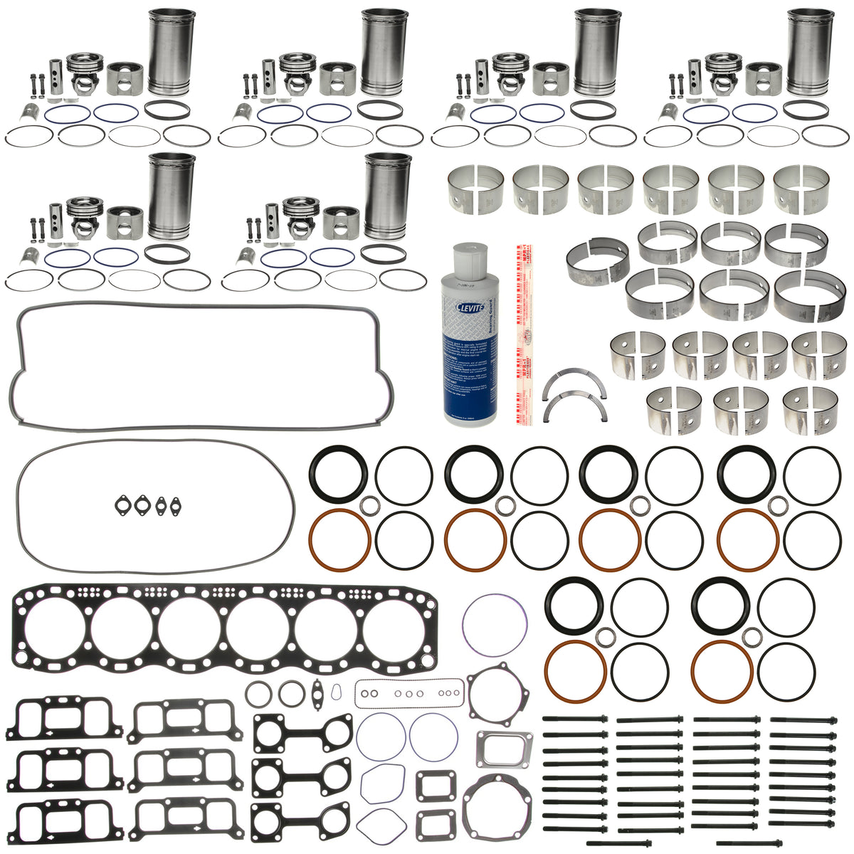 Engine Kit In-frame For Detroit Diesel 60 Series 11.1l, 12.7l DDEC III -  23532565