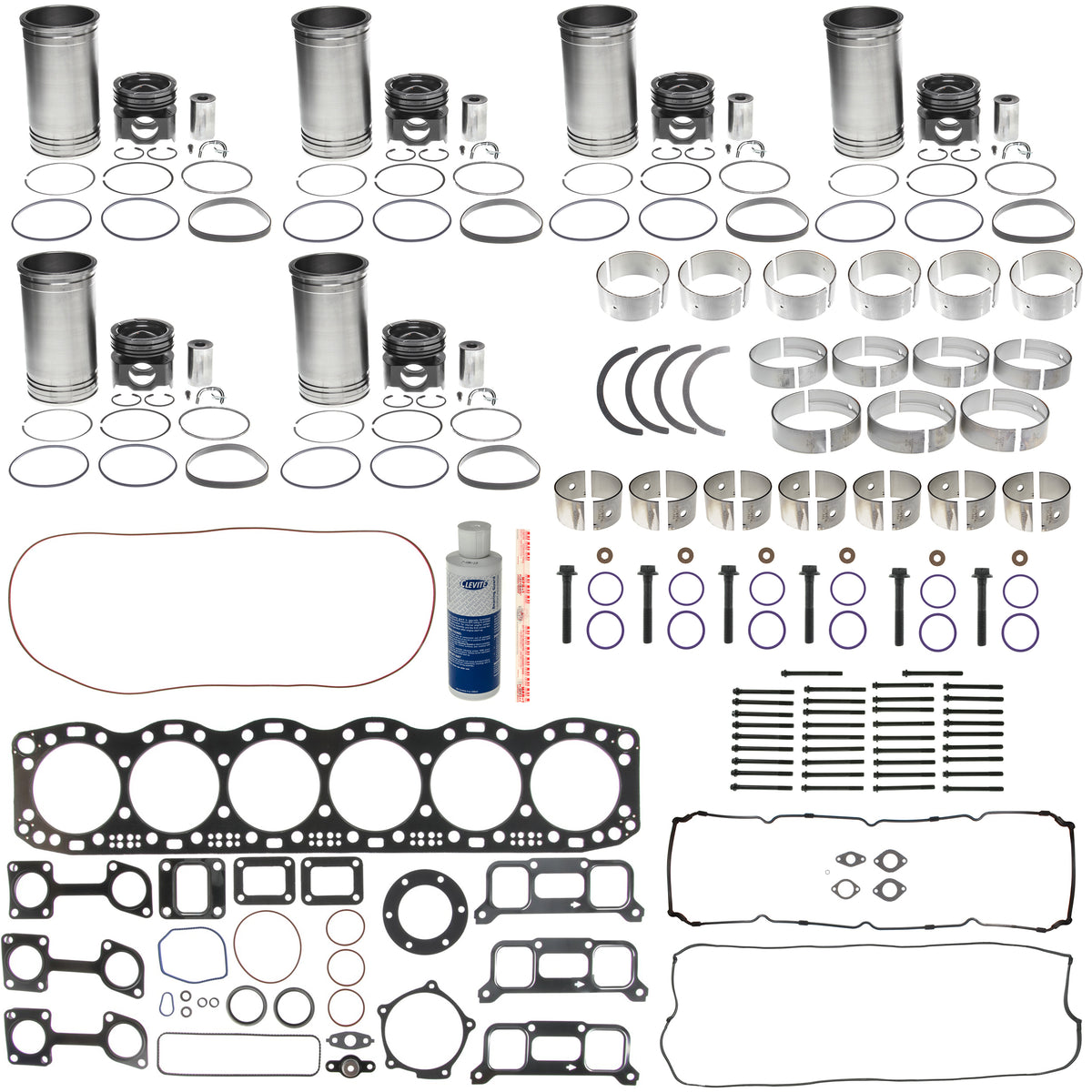 Engine Kit In-frame For Detroit Diesel 60 Series (14l) DDEC VI