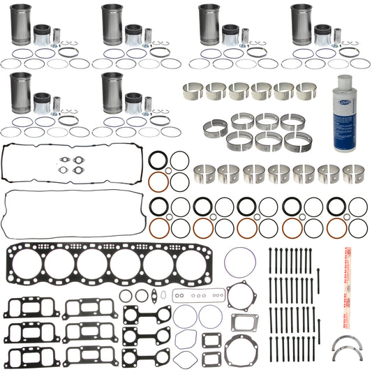 Detroit Diesel Series 60 12.7l Inframe Overhaul Kit – 6 Cyl, 778 Cid, 130mm Bore X 160mm Stroke, Turbocharged, SOHC