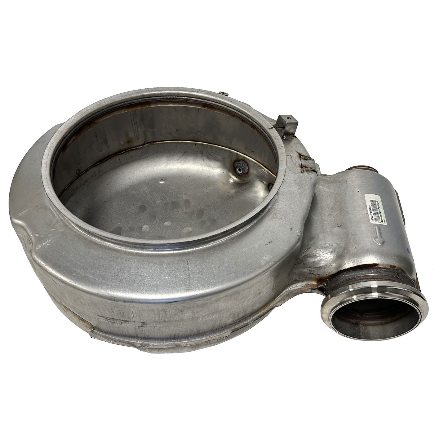Lower DPF Muffler Housing for Volvo D13, Mack MP8 - 22806819