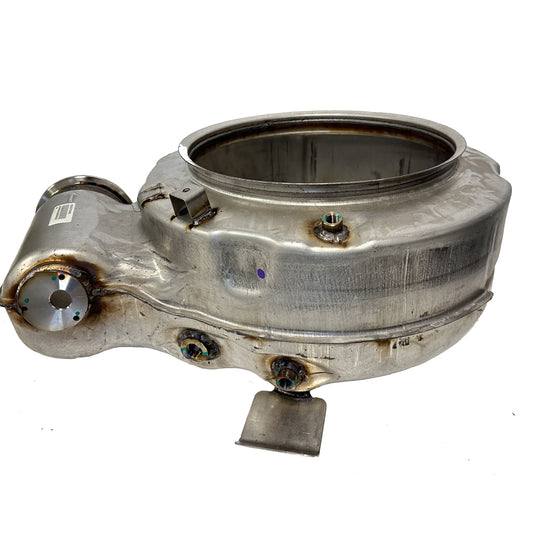 Lower DPF Muffler Housing for Volvo D13, Mack MP8 - 22806819