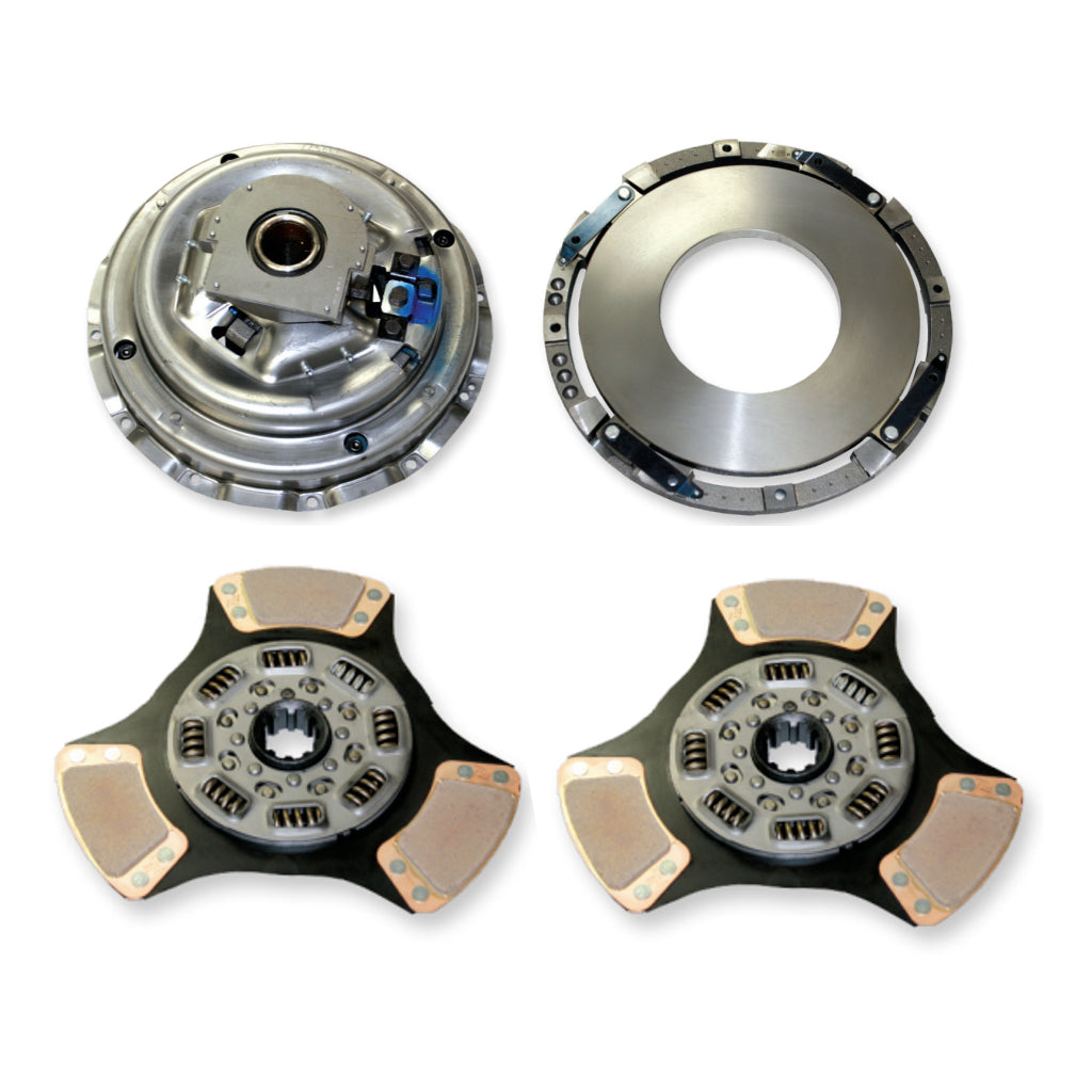 Road Choice 14" x 2" Clutch Kit Replaces 107342-12 | 8 Spring PAD - EZ Pedal ™