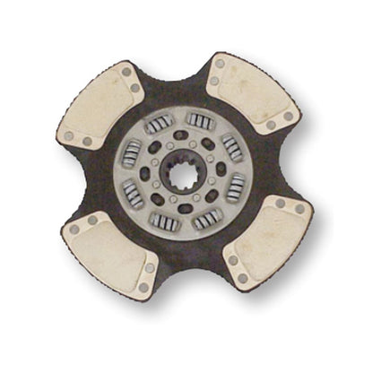 Road Choice Heavy-Duty 14" x 1-3/4" Dual Disc Clutch Kit Replaces 108063-59| 8 Spring PAD - EZ Pedal ™