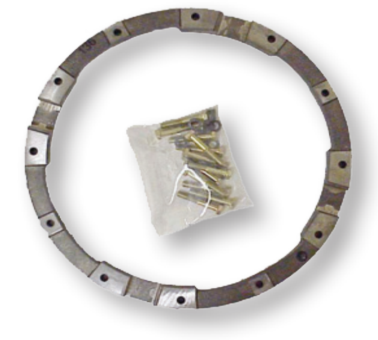 Road Choice Medium Duty 14" x 1-3/4" Clutch Assembly Replaces 1076834 | 8 Spring PAD - EZ Pedal ™