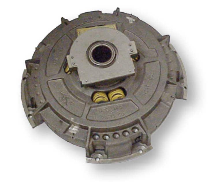 Road Choice Medium Duty 14" x 1-3/4" Single Disc Ceramic Clutch Kit Replaces 107683-5 | 8 Spring PAD - EZ Pedal ™