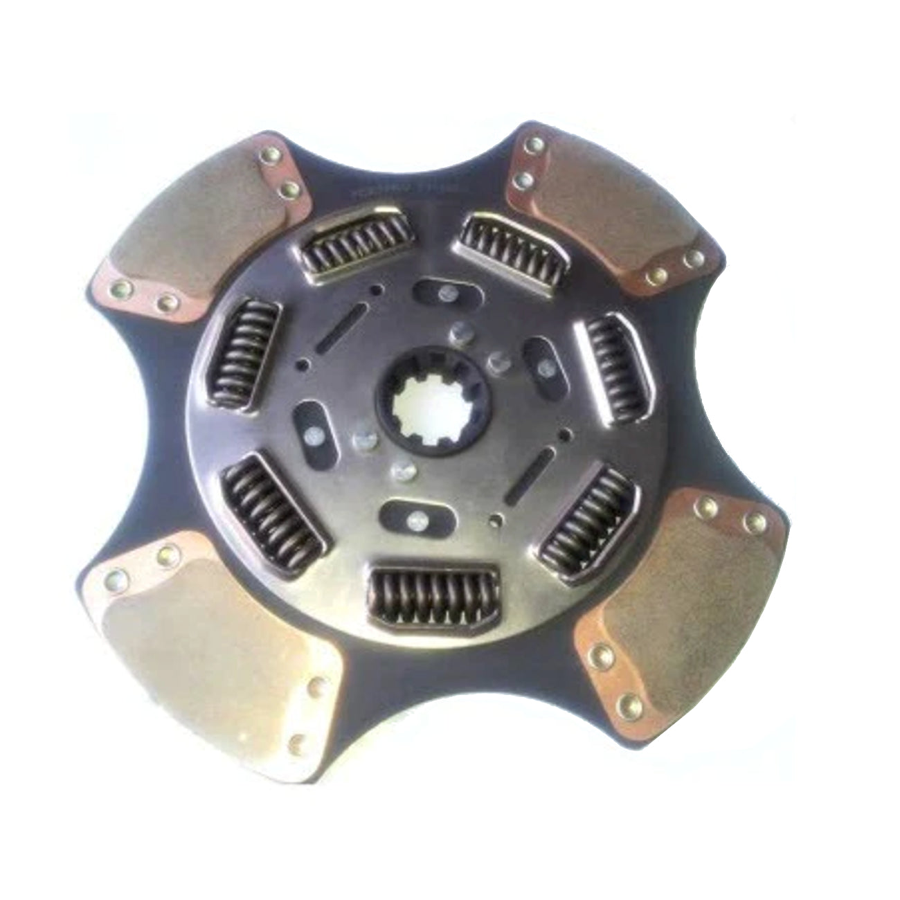 Road Choice® Self-Adjusting Clutch - 15.5” x 2”, 7 Spring, 1700 Ft-Lbs