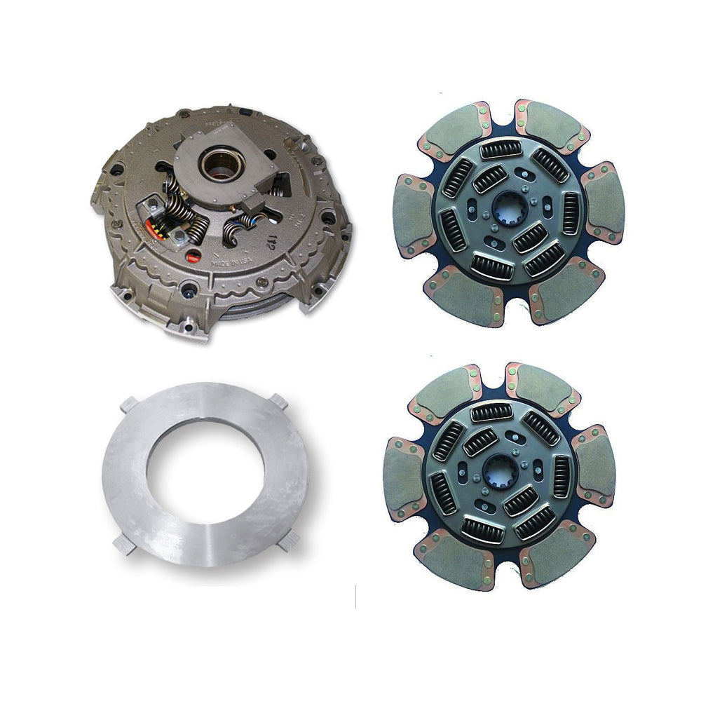 Road Choice® Self-Adjusting Clutch x 2”, Spring, 2050 Ft