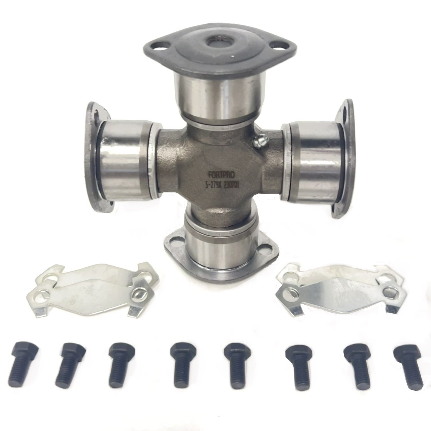 Fortpro U Joint Bearing Plate Style Replaces 5-279X - 1610 Series