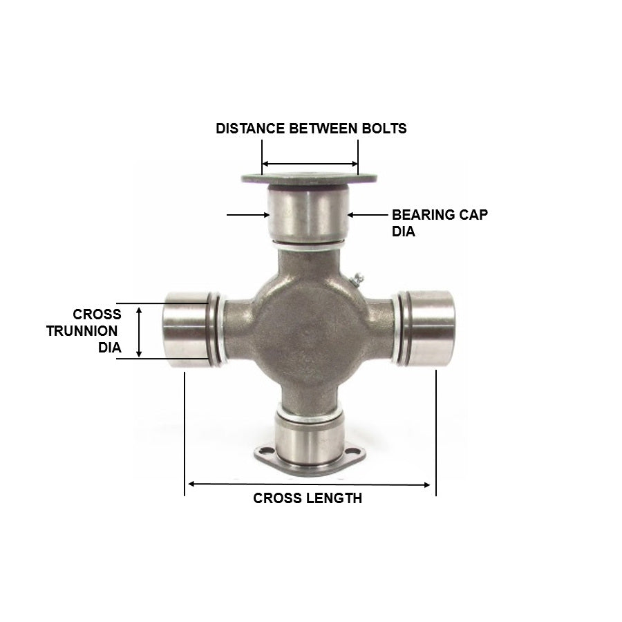 Dana Spicer 5-676X U Joint For 1810 Series - MaxiTrucks