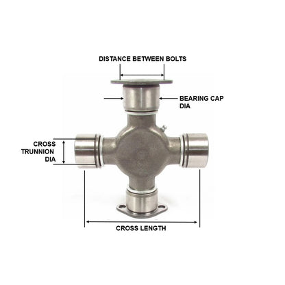 Dana Spicer Select 25-677X U Joint For 1760 Series