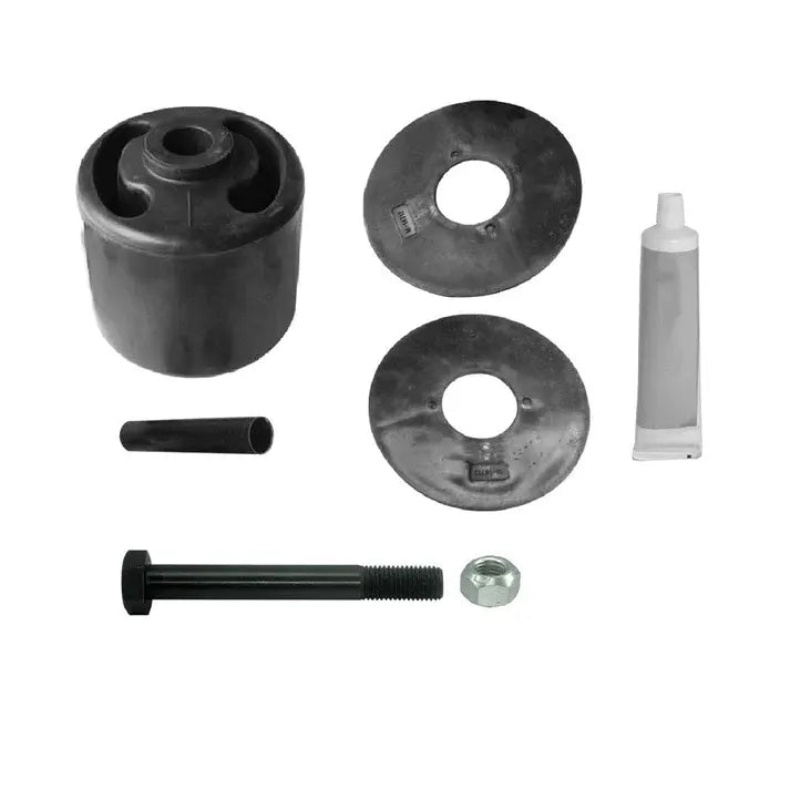 Fortpro Beam End Bushing Kit Compatible with HT Hendrickson Air Suspensions Replaces Hendrickson S6914, A6914 | F184267