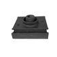 Fortpro Front Motor Mount Compatible with International-Navistar Lonestar, Prostar Conventional Series Trucks Replaces 1664724C1, 1664724C2, 1664724C3 | F306939