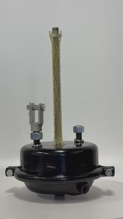 Fortpro Type 30 Brake Chamber - Threaded, Standard Stroke, Serviceable | F224728