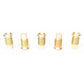 Inner Cap Nut LH 1-1/8"-16 Outer Thread, 2-1/4" Length - E7895 - 10 Pack - 10 Pack