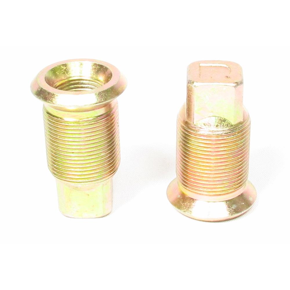 Inner Cap Nut LH 1-1/8"-16 Outer Thread, 2-1/4" Length - E7895 - 10 Pack - 10 Pack