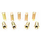 Inner Cap Nut LH 1-1/8"-16 Outer Thread, 3-1/16 Length - E7897 - 10 Pack