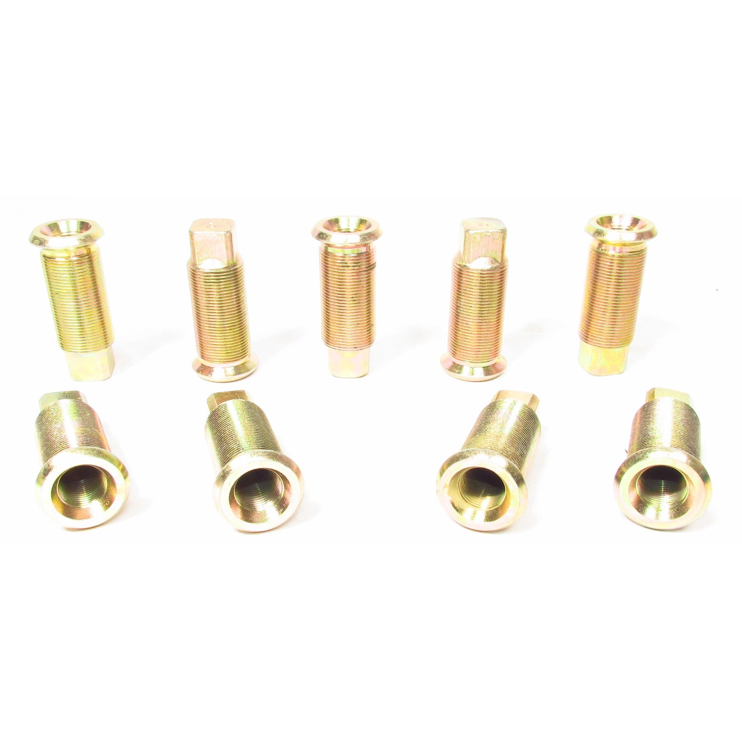 Inner Cap Nut LH 1-1/8"-16 Outer Thread, 3-1/16 Length - E7897 - 10 Pack