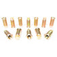 Inner Cap Nut LH 1-1/8"-16 Outer Thread, 3-1/16 Length - E7897 - 10 Pack