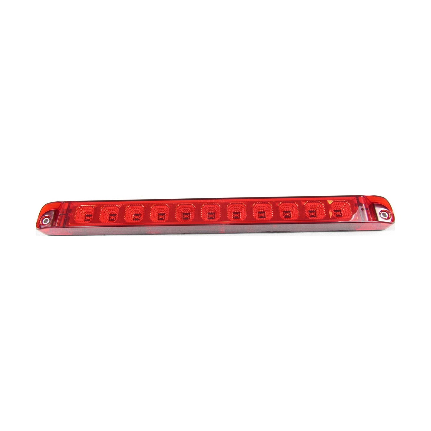 Fortpro 17" x 1-3/8" Led Light Bar with 11 LEDs and Chromed Reflector