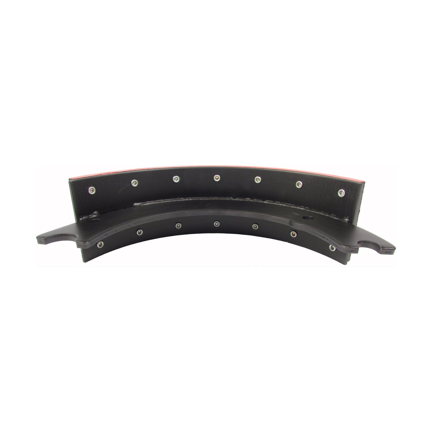 Fortpro 1308E Front Lined Brake Shoe - GAWR 23K - Brake Size 15" x 4" | F224848