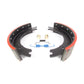 Fortpro 1308E Front Brake Shoe Box Kit - GAWR 23K - Brake Size 15” x 4” | F224916