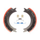 Fortpro 1308E Front Brake Shoe Box Kit - GAWR 23K - Brake Size 15” x 4” | F224916