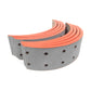 Fortpro 1443 Brake Lining Set  - GAWR 23K - Brake Size 15” x 4" | F224956