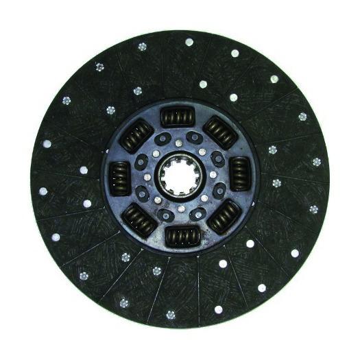 14in Clutch Disc With 2x10in Spline & 8 Springs - Rear